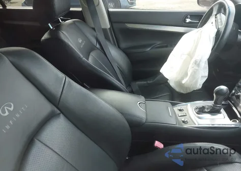 2012 Infiniti G25X из США, поврежденный, VIN JN1DV6AR6CM861816